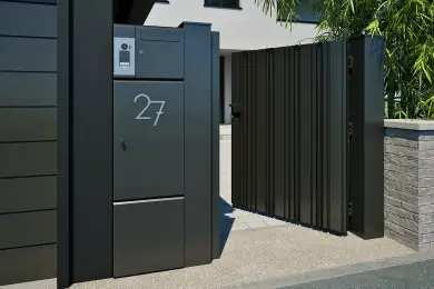 Boite à colis connectée