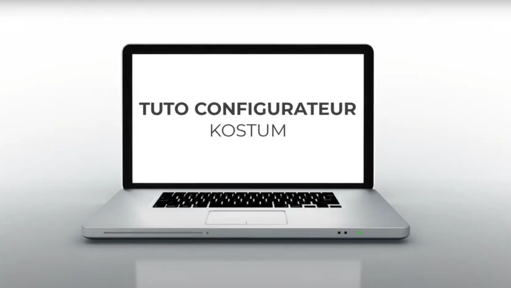 Tutoriel configurateur Kostum