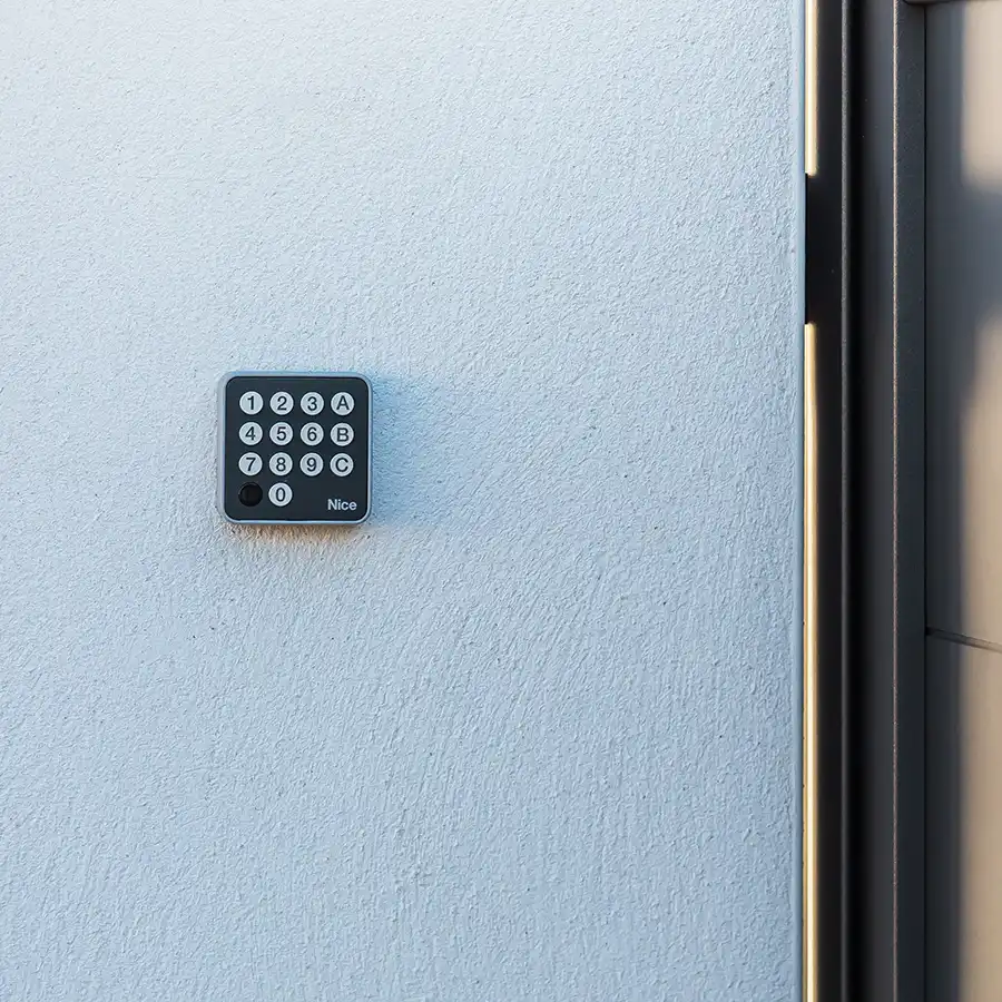 Código Digital radio Nice Era Keypad