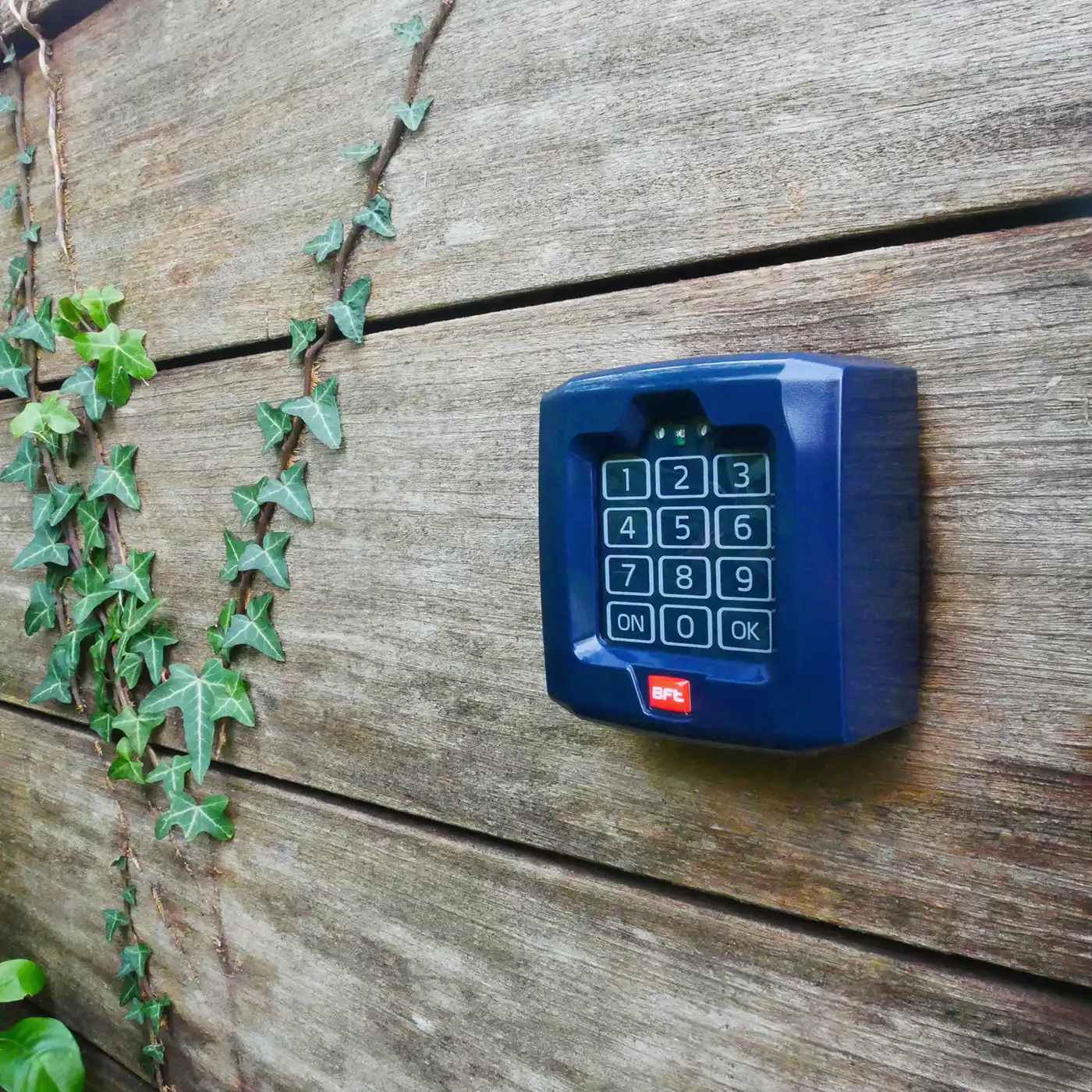 Código Digital radio Qbo Touch BFT