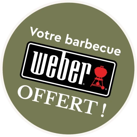 Votre barbecue Weber offert !