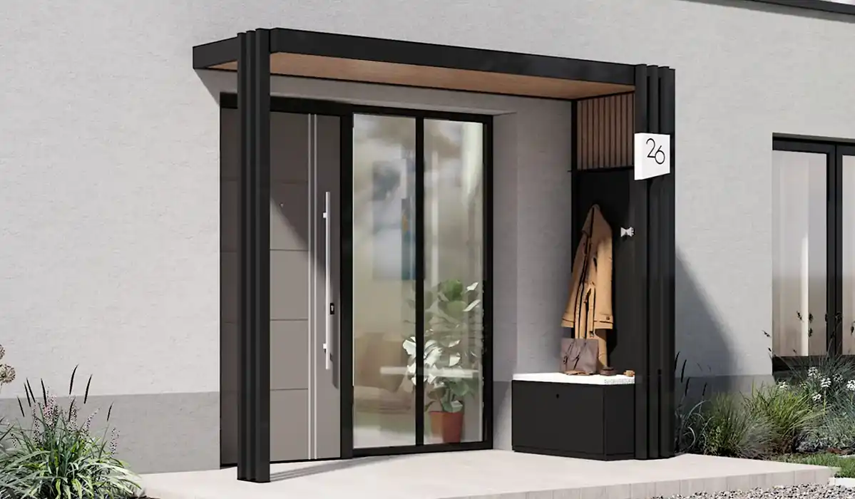 Porche Toenn aluminium personnalisable
