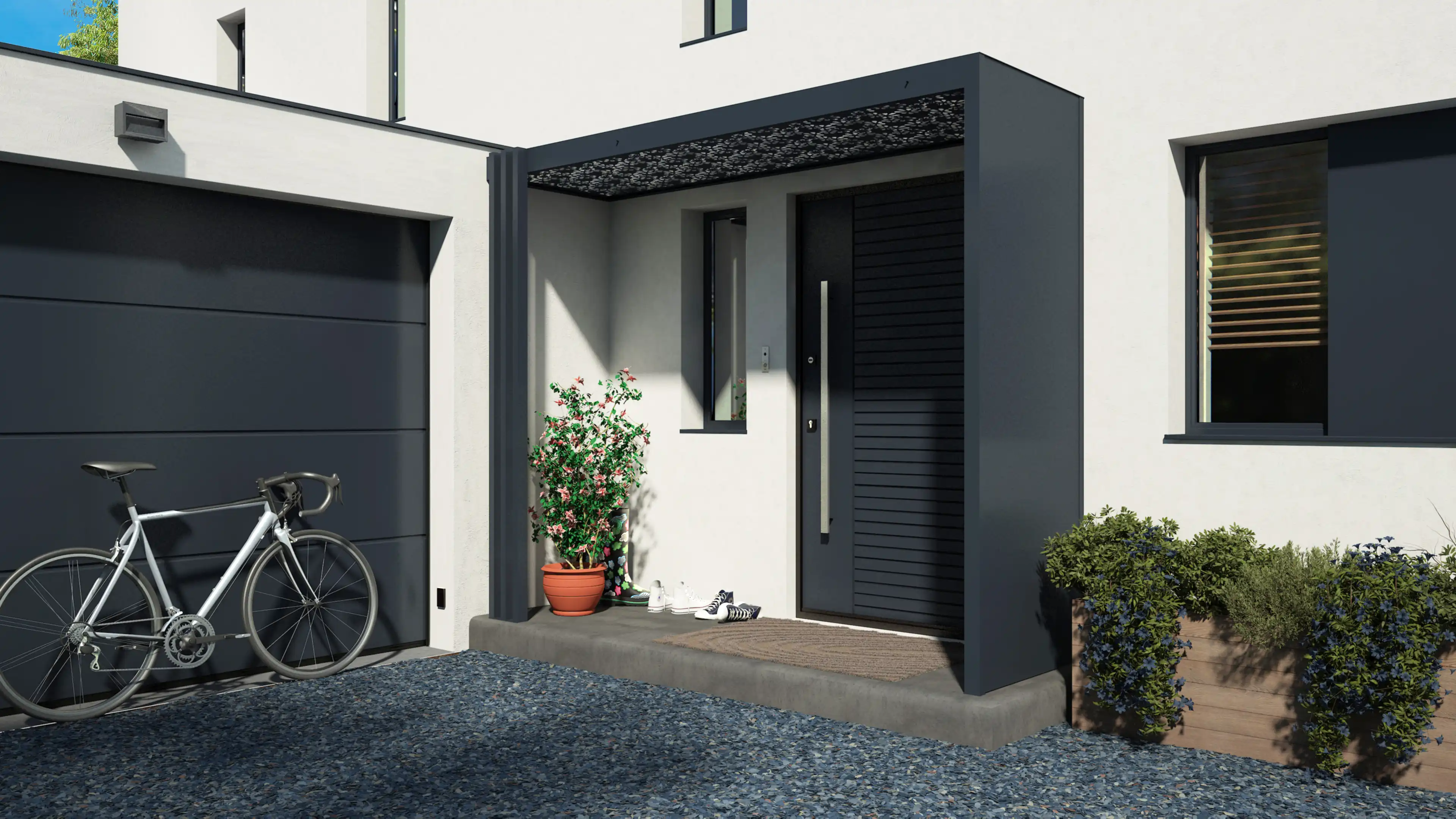 Porche Toenn aluminium personnalisable