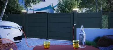 poteau connecté kostum