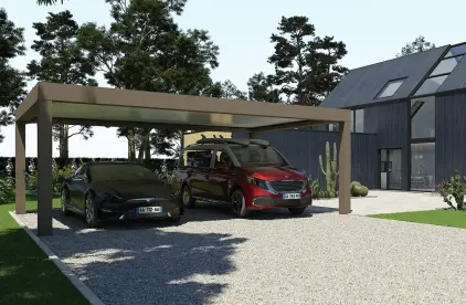 carport autoportant conor