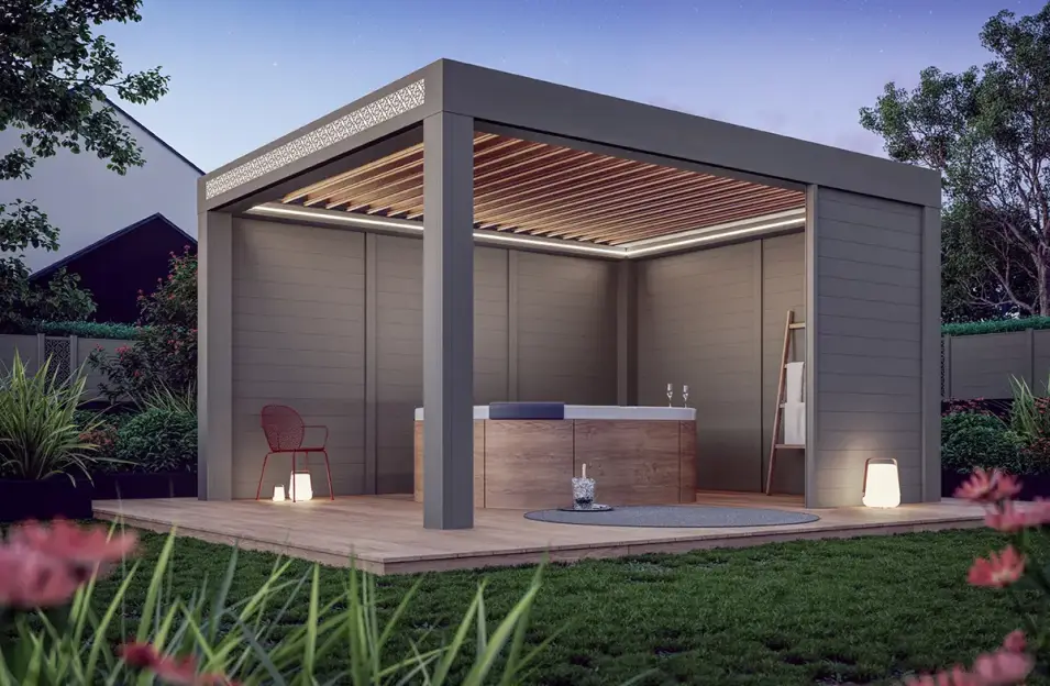 Quelles sont les différentes fermetures de pergola ?