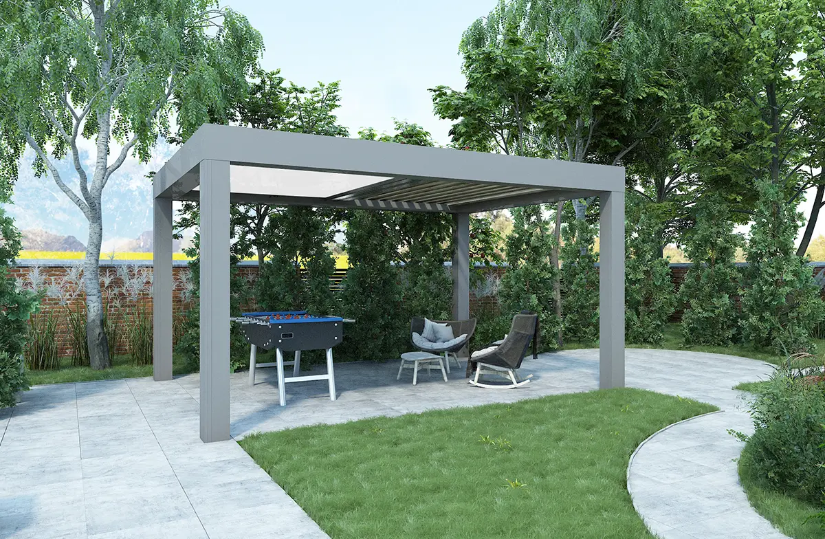 Pergola Poppy