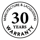 Kostum 30 years warranty
